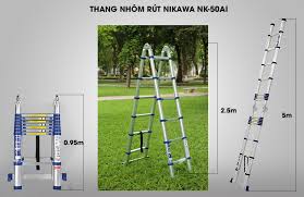 Địa chỉ nào ở Bắc Ninh bán thang nhôm rút chính hãng